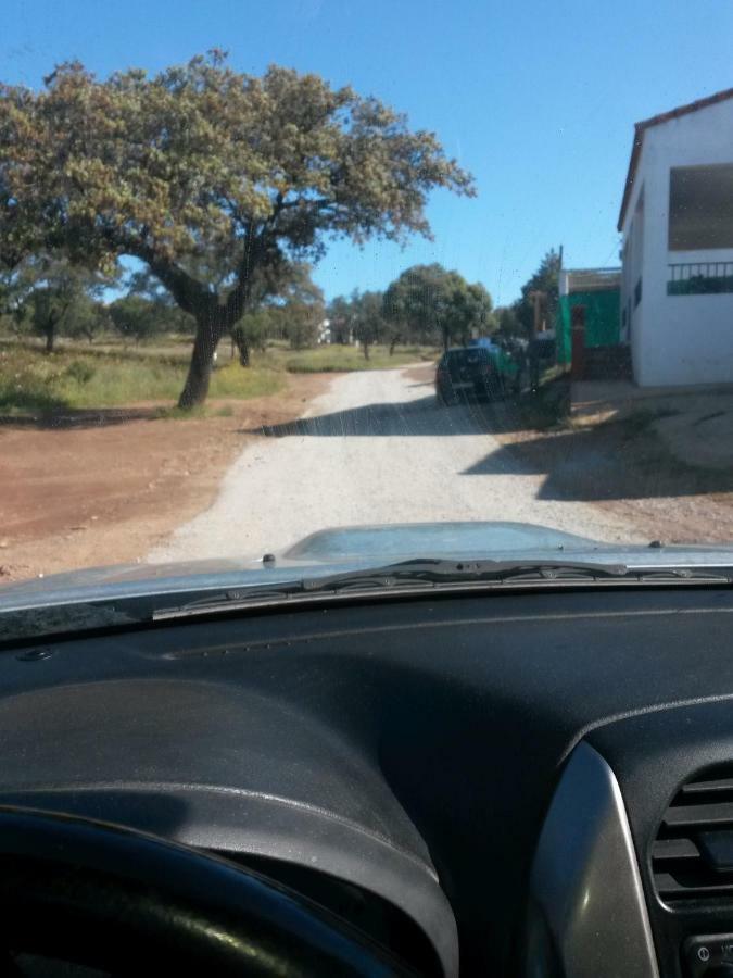 בית הארחה Zalamea la Real 	El Romerito מראה חיצוני תמונה